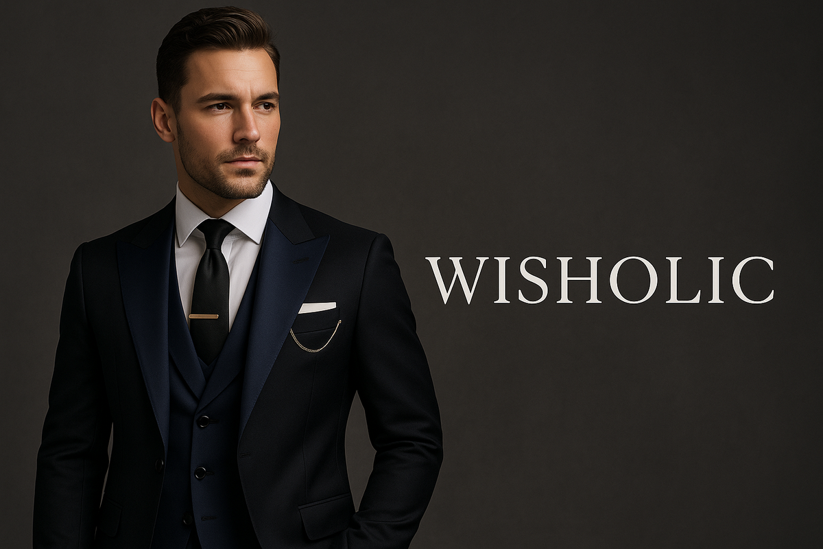 Classic Three-Piece Suits: Where Timeless Elegance Meets Modern Sophistication