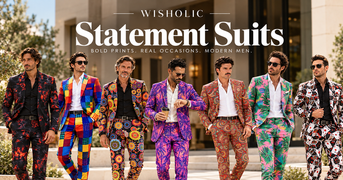 Statement Suits