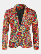 Paisley Party Suit Set – Bold Statement Look