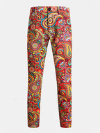 Paisley Party Suit Set – Bold Statement Look