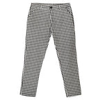 Men's Classic Plaid Pants #XK6032 - Pants | Black / S