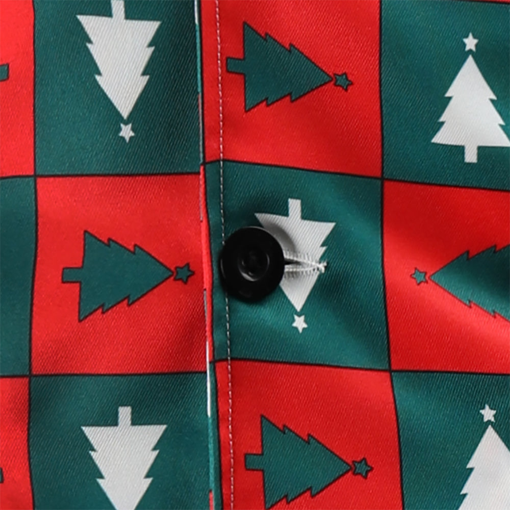 Men's Christmas Three-Piece Suit #3TZMK43 - Suits | Multicolour / M