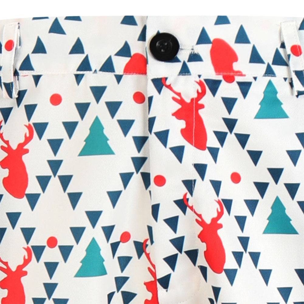 Men's Geometric Print Suit #2TZ627 - Suits | Multicolour / M