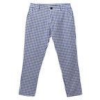 Men's Classic Plaid Pants #XK6032 - Pants | Sky Blue / S