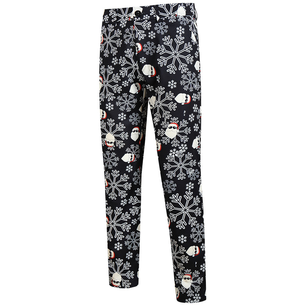 Men's Christmas Printed Vest Suit #2TZMK642 - Suits | Multicolour / M