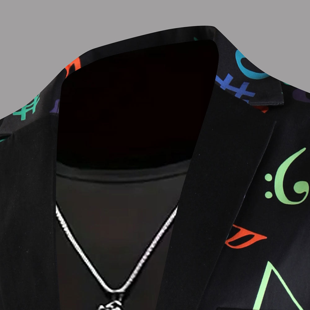Men High Quality Print Blazers - Blazers | Color1 / M