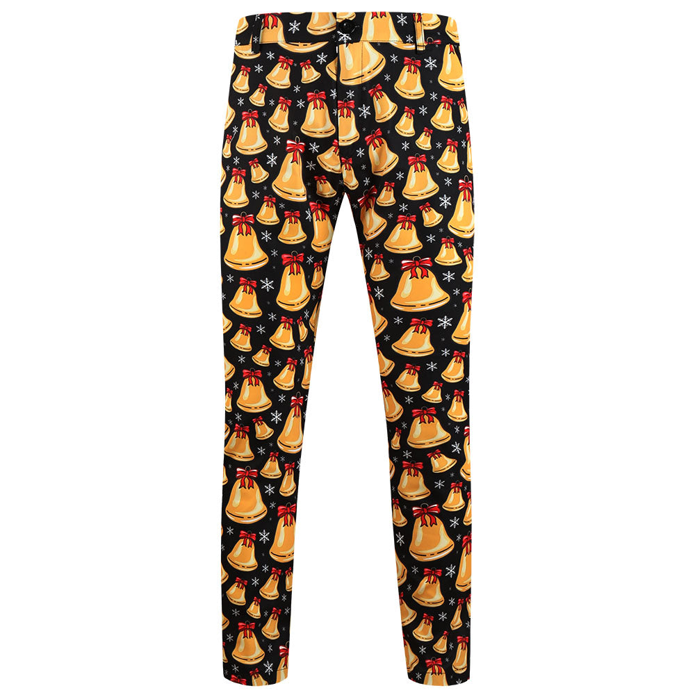 Men's Christmas Bell Vest Suit #2TZMK650 - Suits | Multicolour / M