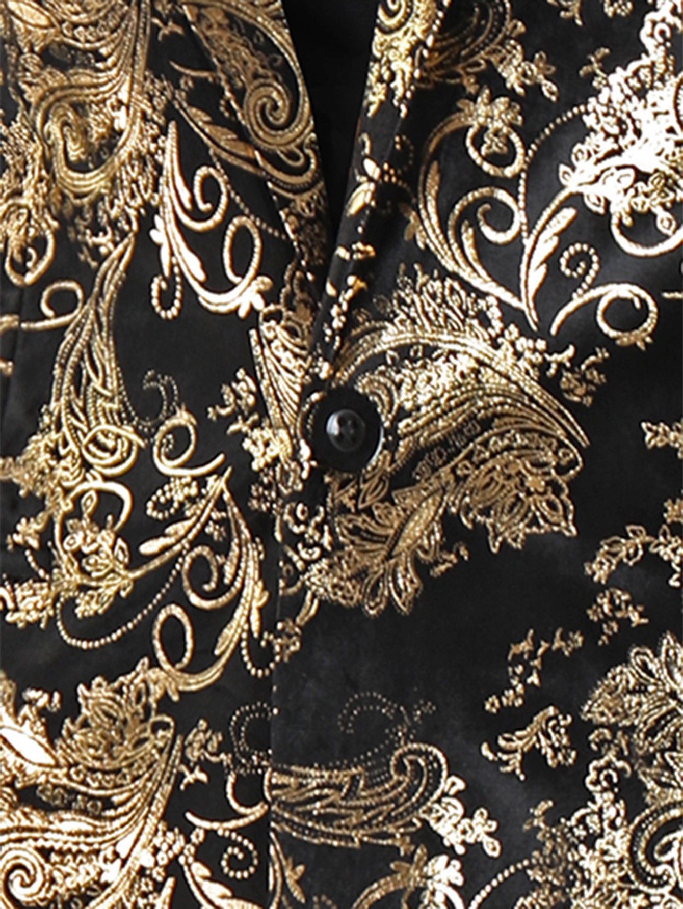 Men's Royal Gilded Suit #2TZ-XX2590 - Suits | Multicolor / M