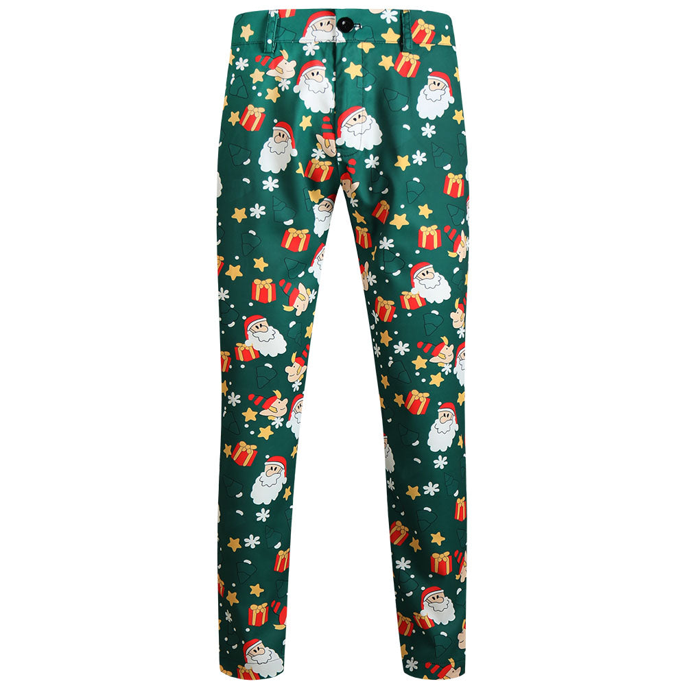 Men's Christmas Three-Piece Suit #3TZMK637 - Suits | Multicolour / M