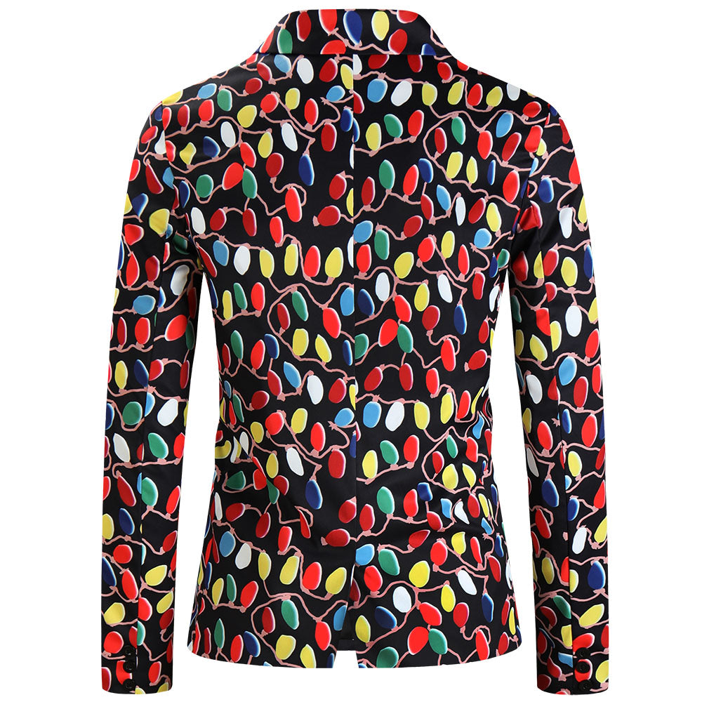 Men's Colorful Three-Piece Suit #3TZMK635 - Suits | Multicolour / M