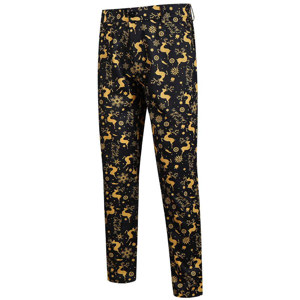 Men's Christmas Three-Piece Suit #3TZMK631 - Suits | Multicolour / M