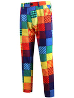 Rainbow Multicolor Casual Trousers - Pants | Rainbow / M