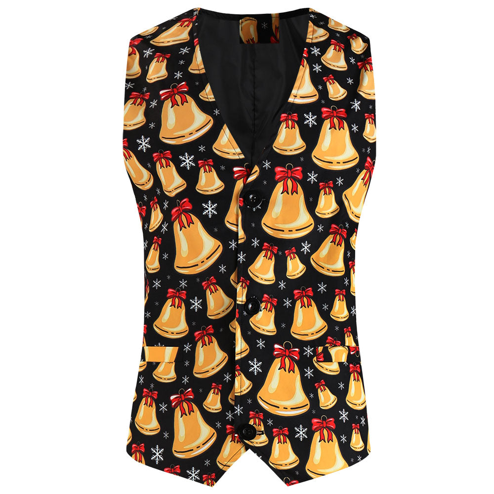 Men's Bell Three Piece Suit #3TZMK650 - Suits | Multicolour / M