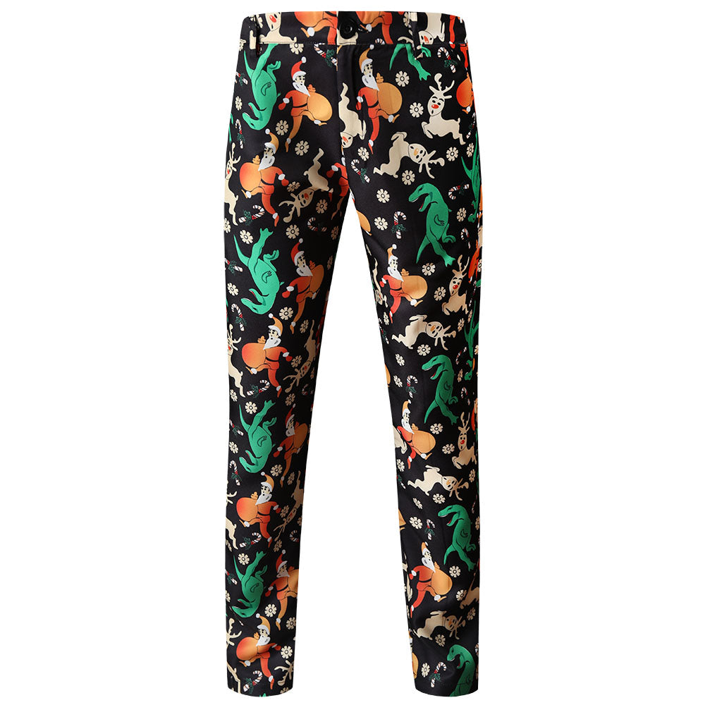 Men's Colorful Printed Suit #2TZ49 - Suits | Multicolour / M