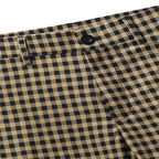 Men's Classic Plaid Pants #XK6032 - Pants | Royal Blue / S