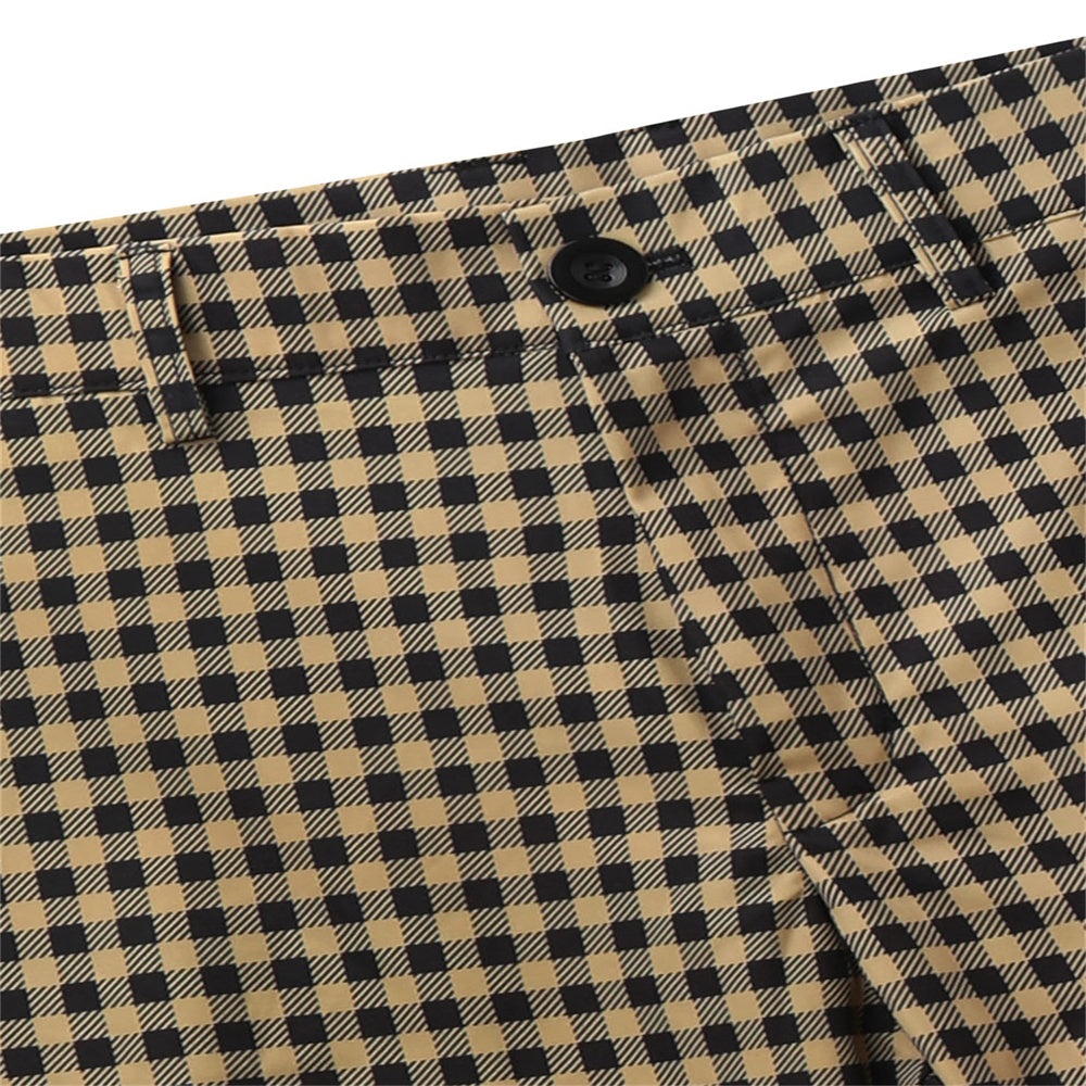 Men's Classic Plaid Pants #XK6032 - Pants | Royal Blue / S