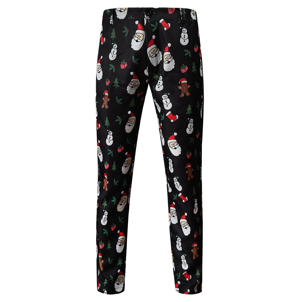 Men's Christmas Printed Suit #2TZ46 - Suits | Multicolour / M