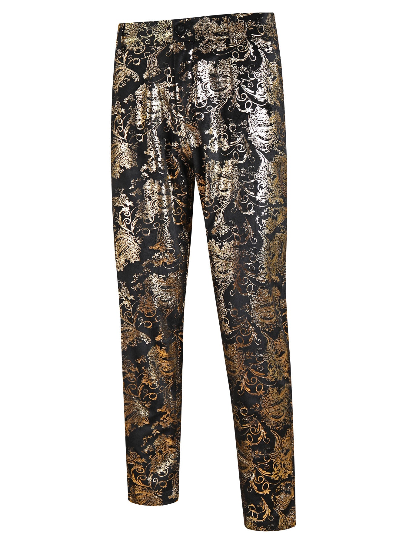 Men's Royal Gilded Suit #2TZ-XX2590 - Suits | Multicolor / M