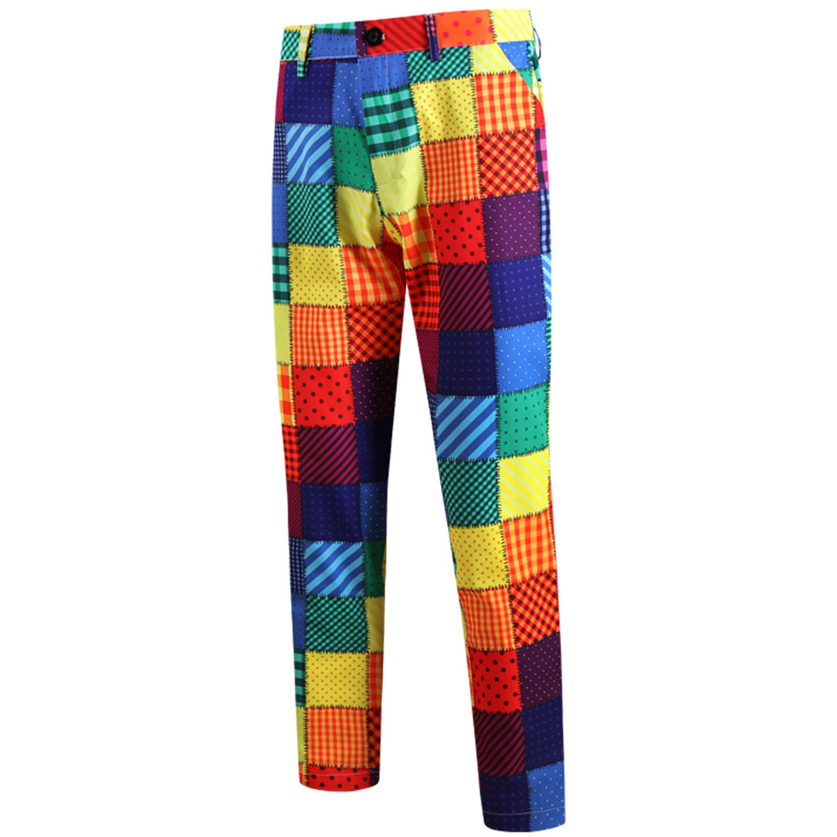 Rainbow Multicolor Casual Trousers - Pants | Rainbow / M