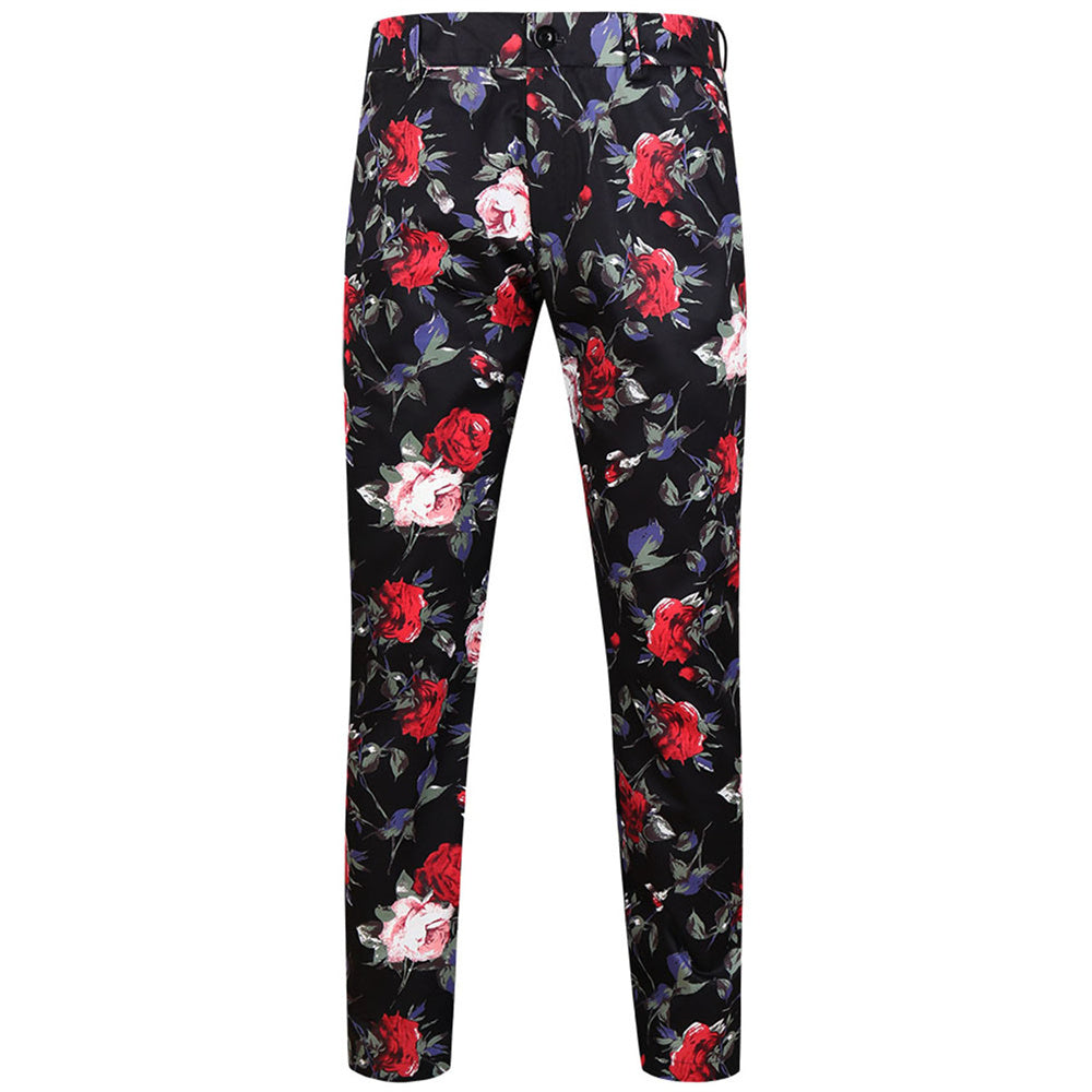 Men's Floral Print Suit #2TZ180 - Suits | Multicolour / M