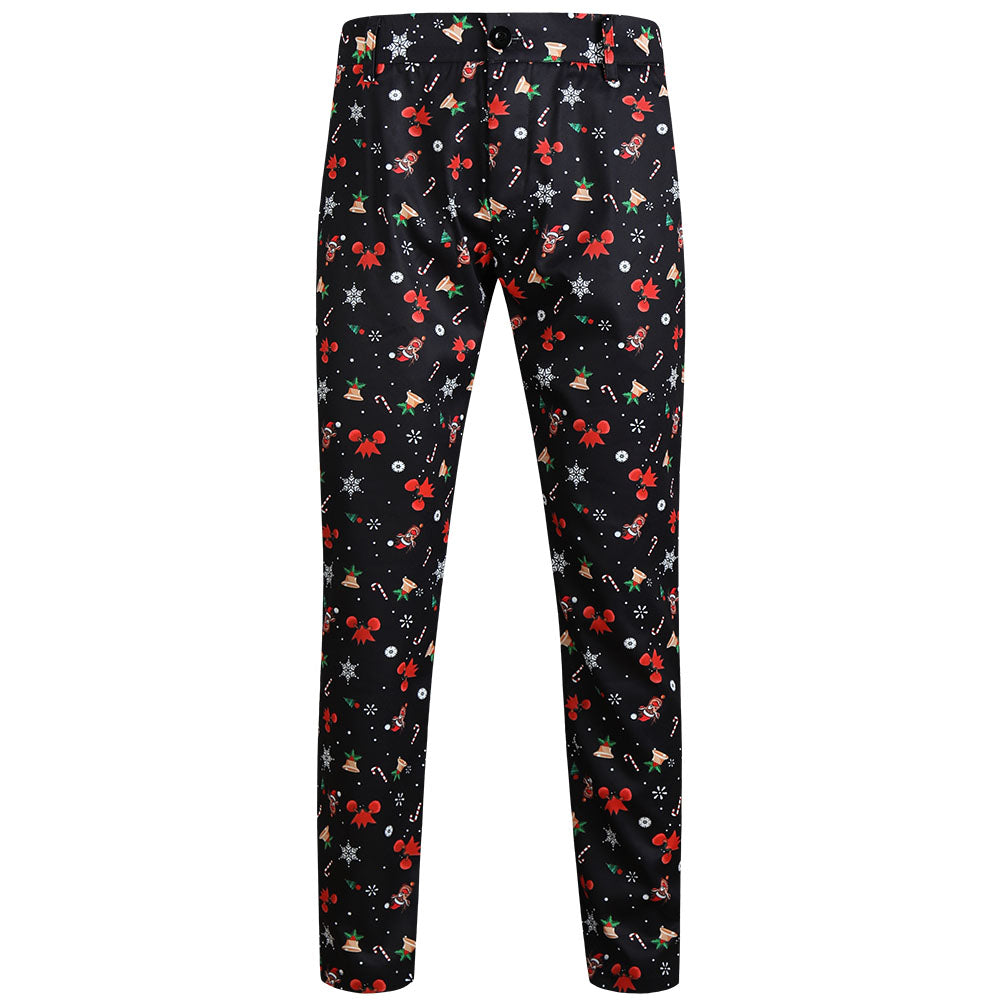 Men's Christmas Printed Suit #2TZ34 - Suits | Multicolour / M