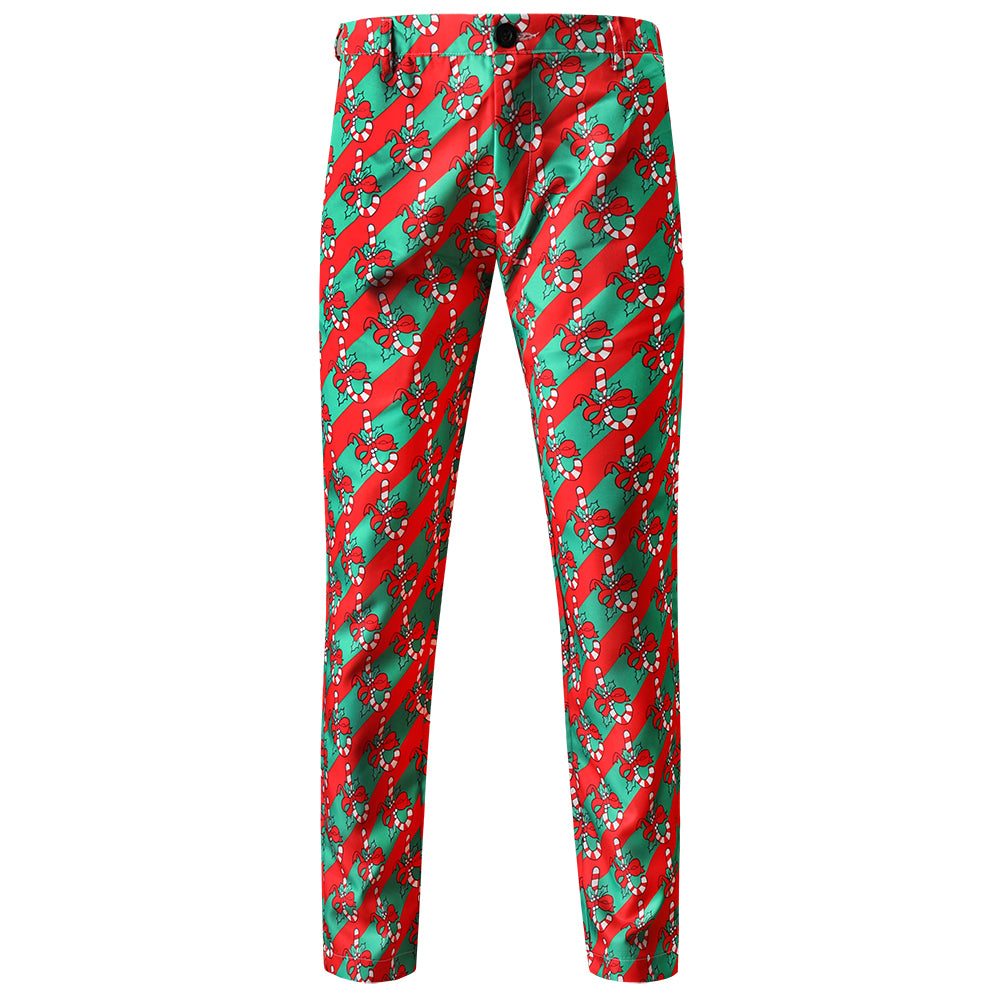 Men's Colorful Printed Suit #2TZ45 - Suits | Multicolour / M