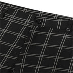 Men’s Classic Plaid Pants #XK6051 - Pants | Gray / S