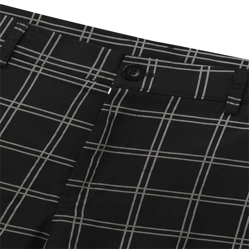 Men’s Classic Plaid Pants #XK6051 - Pants | Gray / S