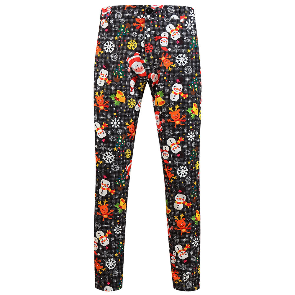 Men's Christmas Three Piece Suit #3TZMK660 - Suits | Multicolour / M
