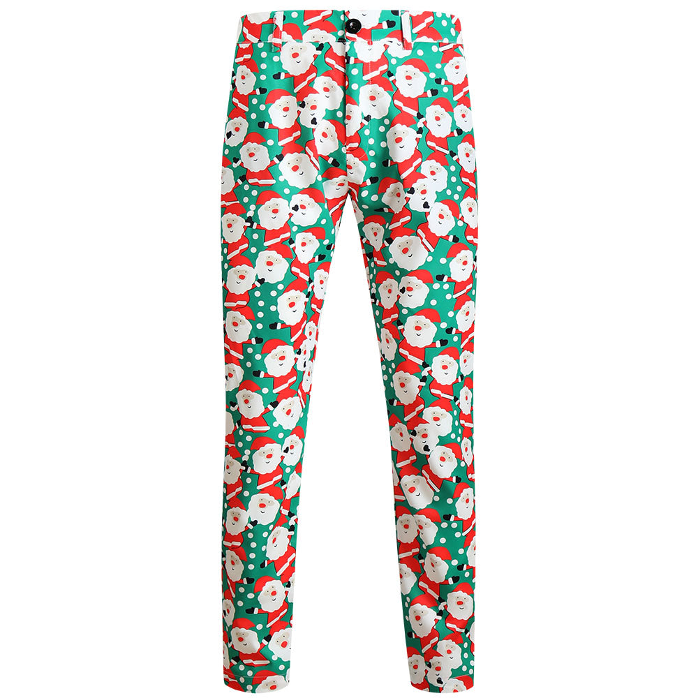 Men's Christmas Three-Piece Suit #3TZMK632 - Suits | Multicolour / M