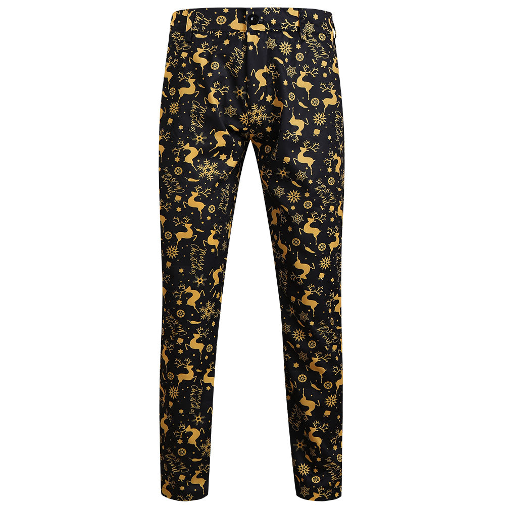 Men's Christmas Printed Suit #2TZ631 - Suits | Multicolour / M