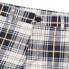 Men's Classic Plaid Pants #XK6028 - Pants | Black / S