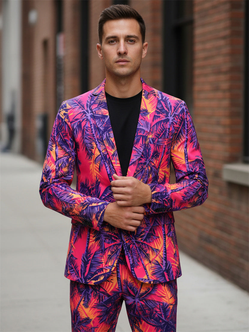 Tropical Palm Suit Set