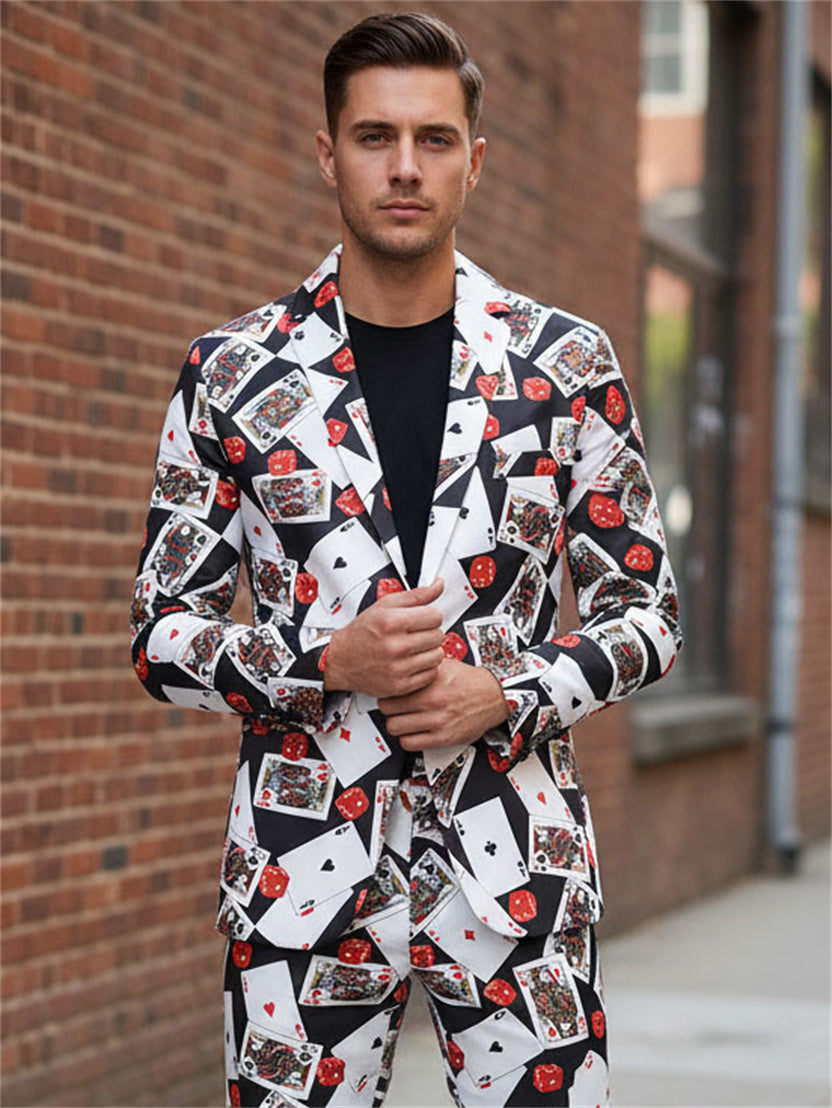 Playing Card Suit Set