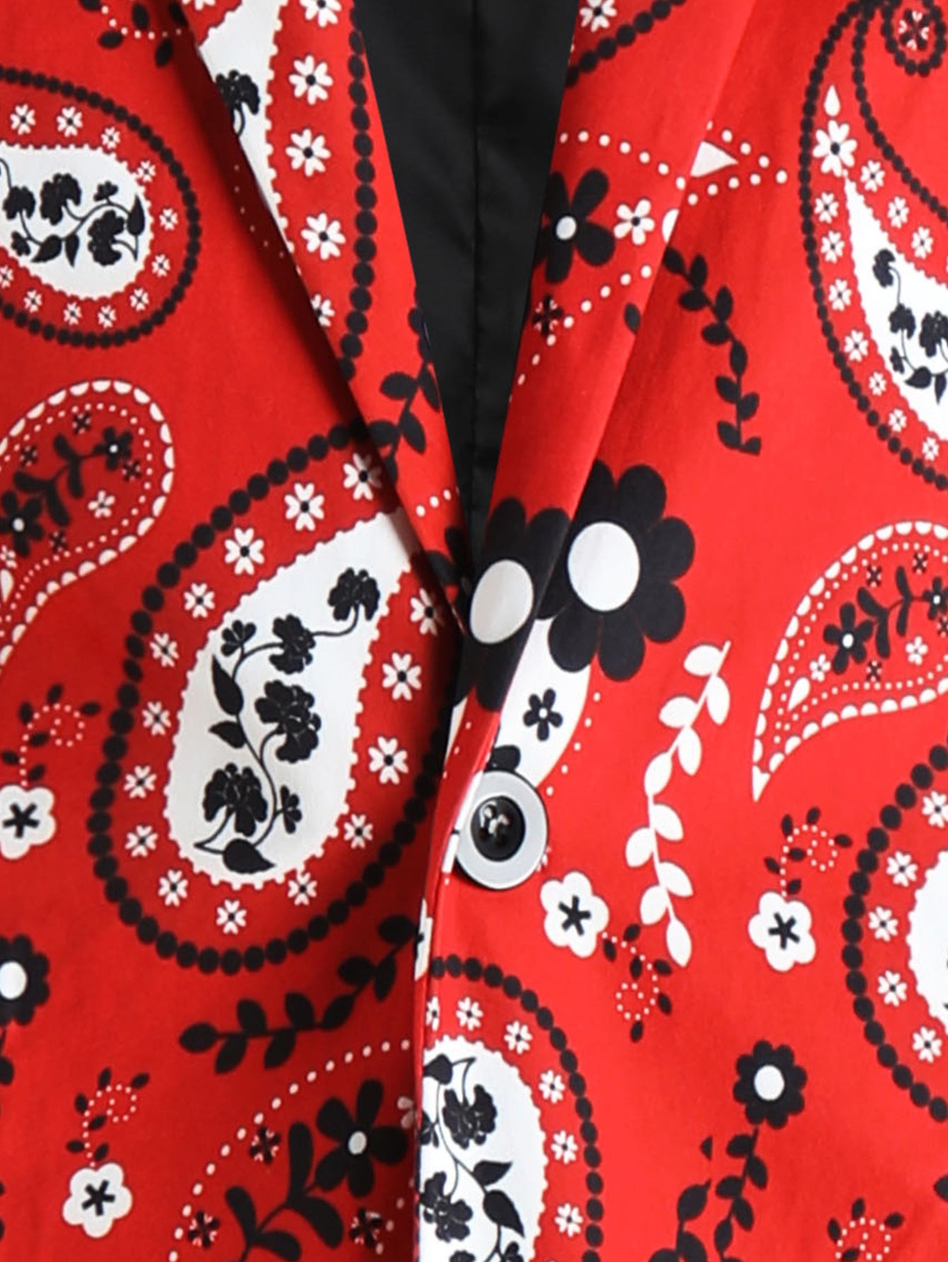 Men's Print Suit #2TZ2523 - Suits | Multicolour / M