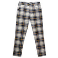 Men's Classic Plaid Pants #XK6028 - Pants | Black / S