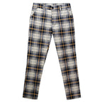 Men's Classic Plaid Pants #XK6028 - Pants | Black / S