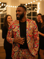 Paisley Party Suit Set