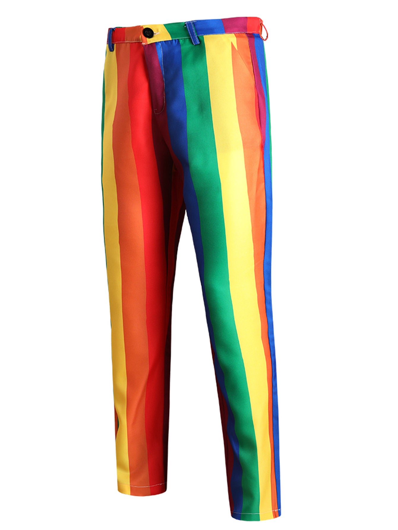 Men's Rainbow Vest Suit - Vests | Rainbow / M