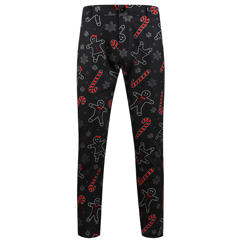 Men's Christmas Three Piece Suit #3TZMK661 - Suits | Multicolour / M
