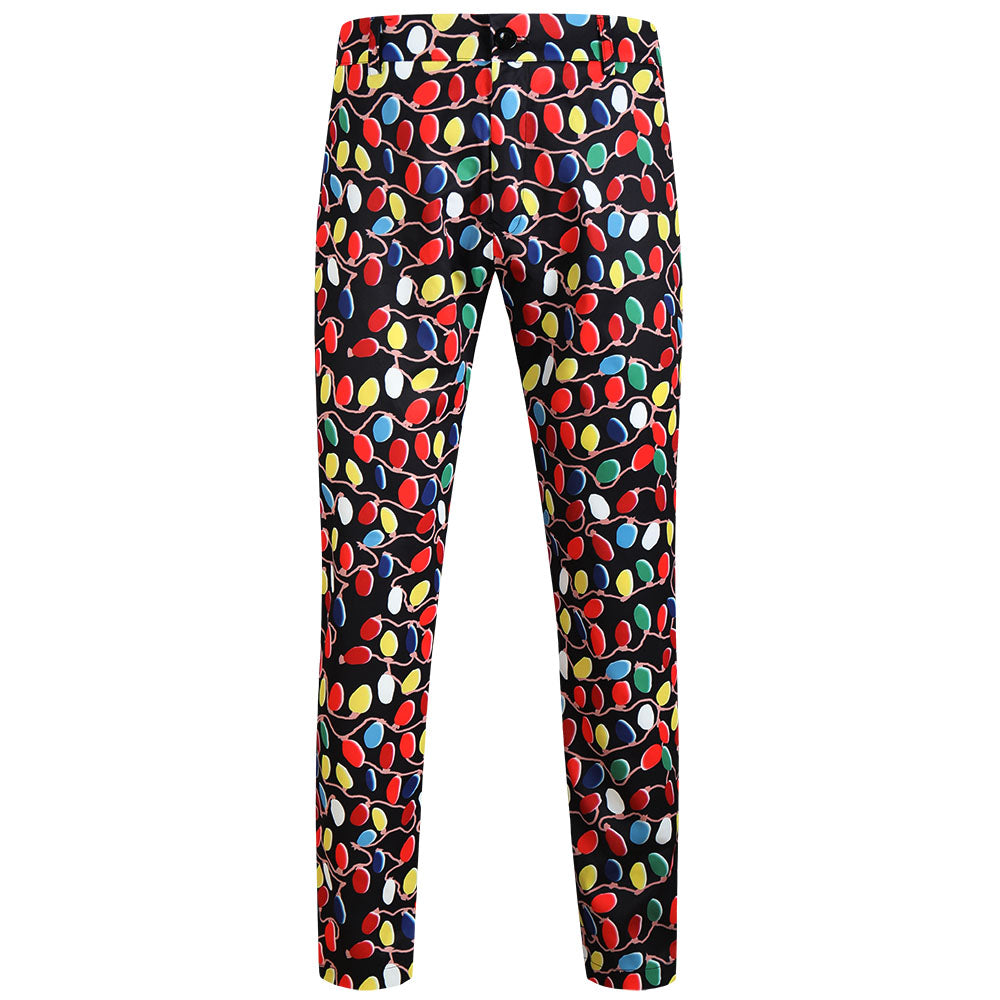 Men's Colorful Three-Piece Suit #3TZMK635 - Suits | Multicolour / M