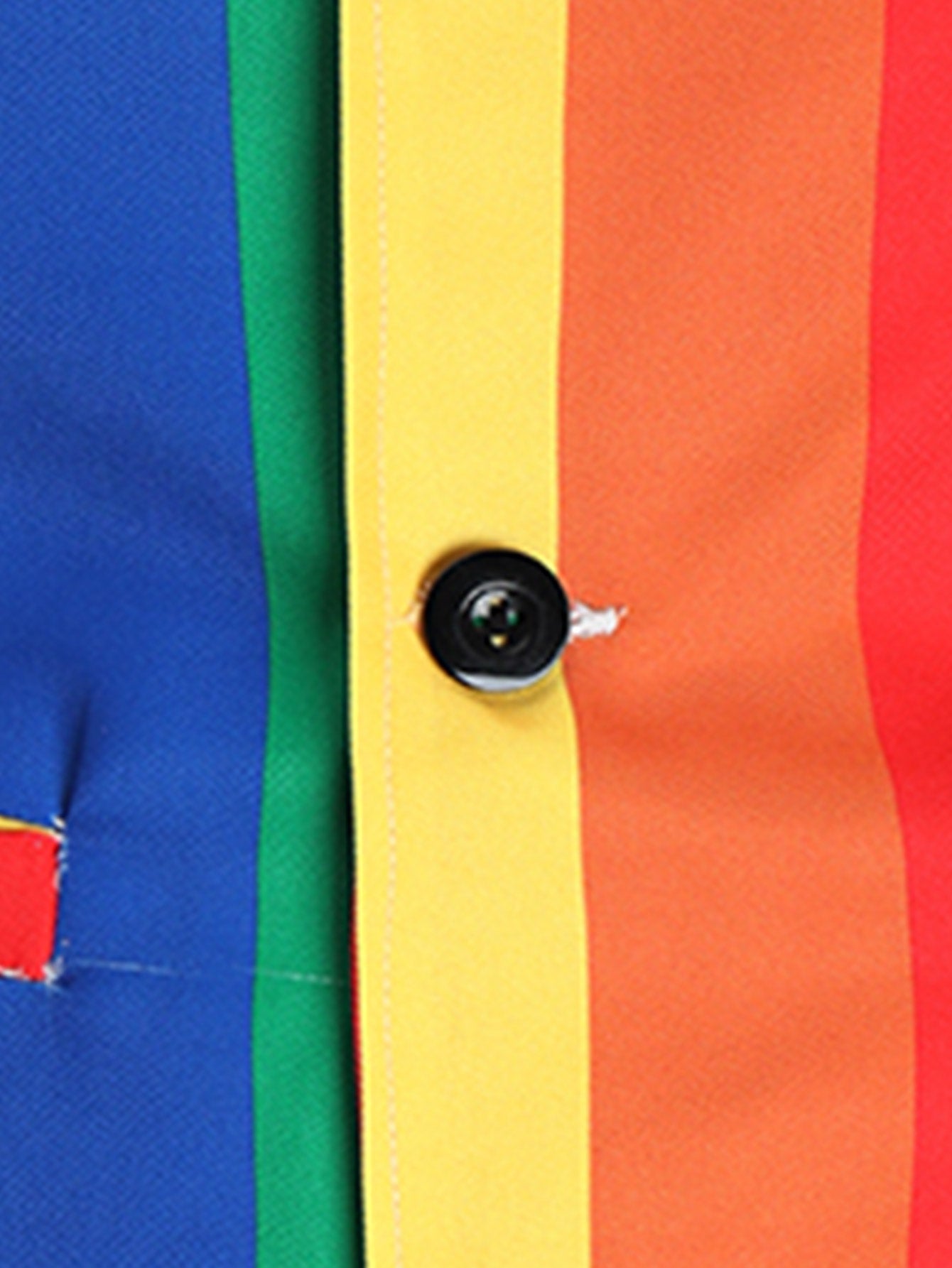 Men's Rainbow Vest Suit - Vests | Rainbow / M