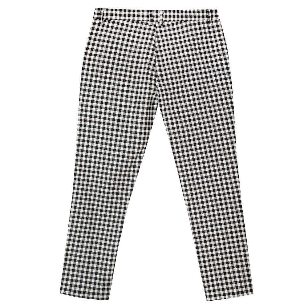 Men's Classic Plaid Pants #XK6032 - Pants | Royal Blue / S