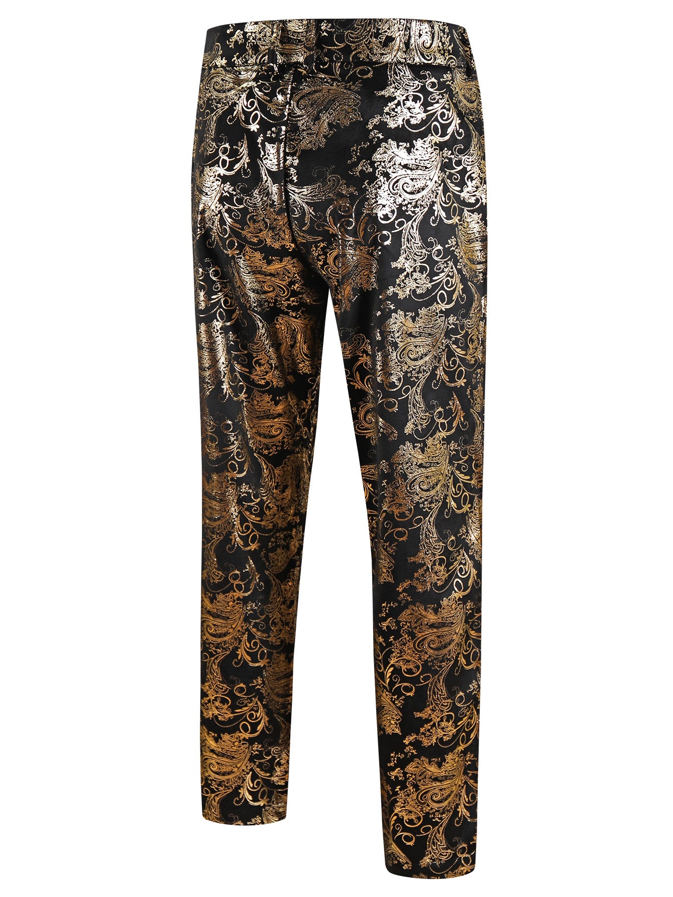 Men's Royal Gilded Suit #2TZ-XX2590 - Suits | Multicolor / M