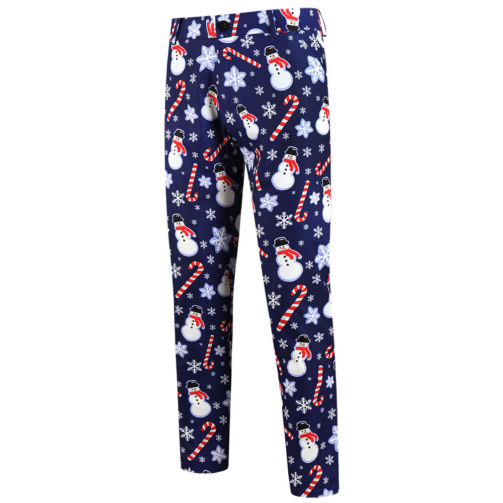 Men's Christmas Three Piece Suit #3TZMK656 - Suits | Multicolour / M