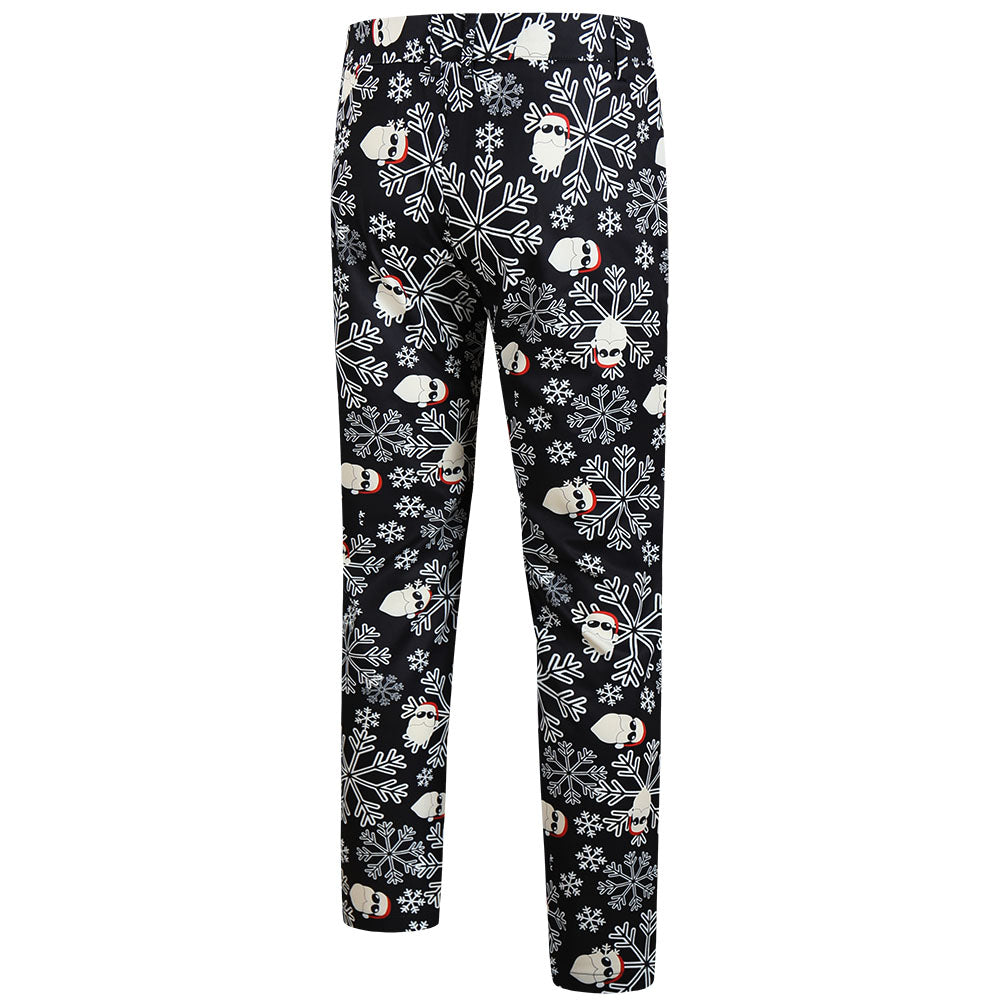 Men's Christmas Printed Vest Suit #2TZMK642 - Suits | Multicolour / M