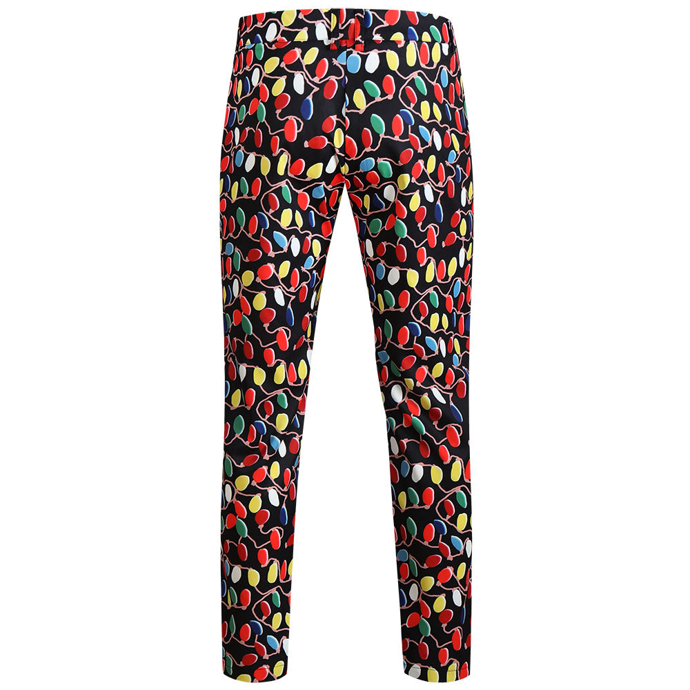 Men's Colorful Three-Piece Suit #3TZMK635 - Suits | Multicolour / M