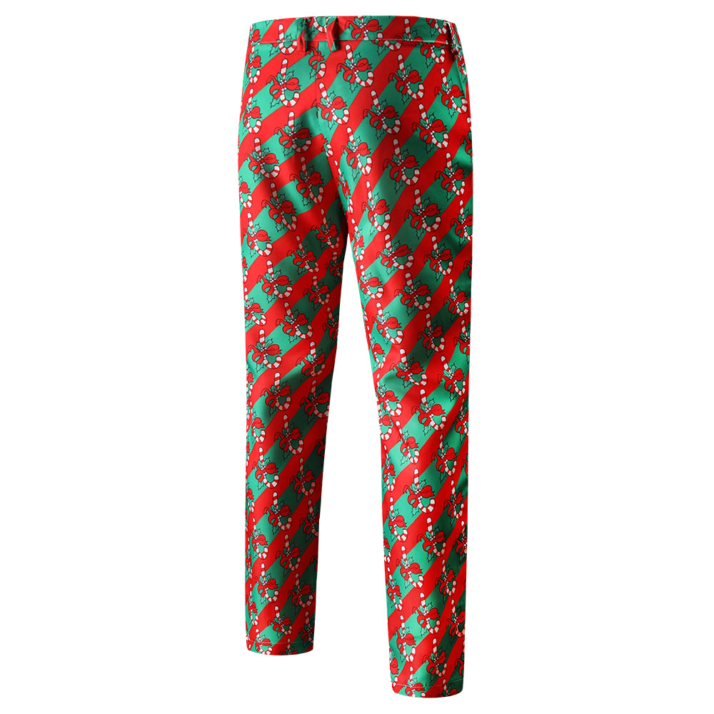 Men's Colorful Three-Piece Suit #3TZMK45 - Suits | Multicolour / M
