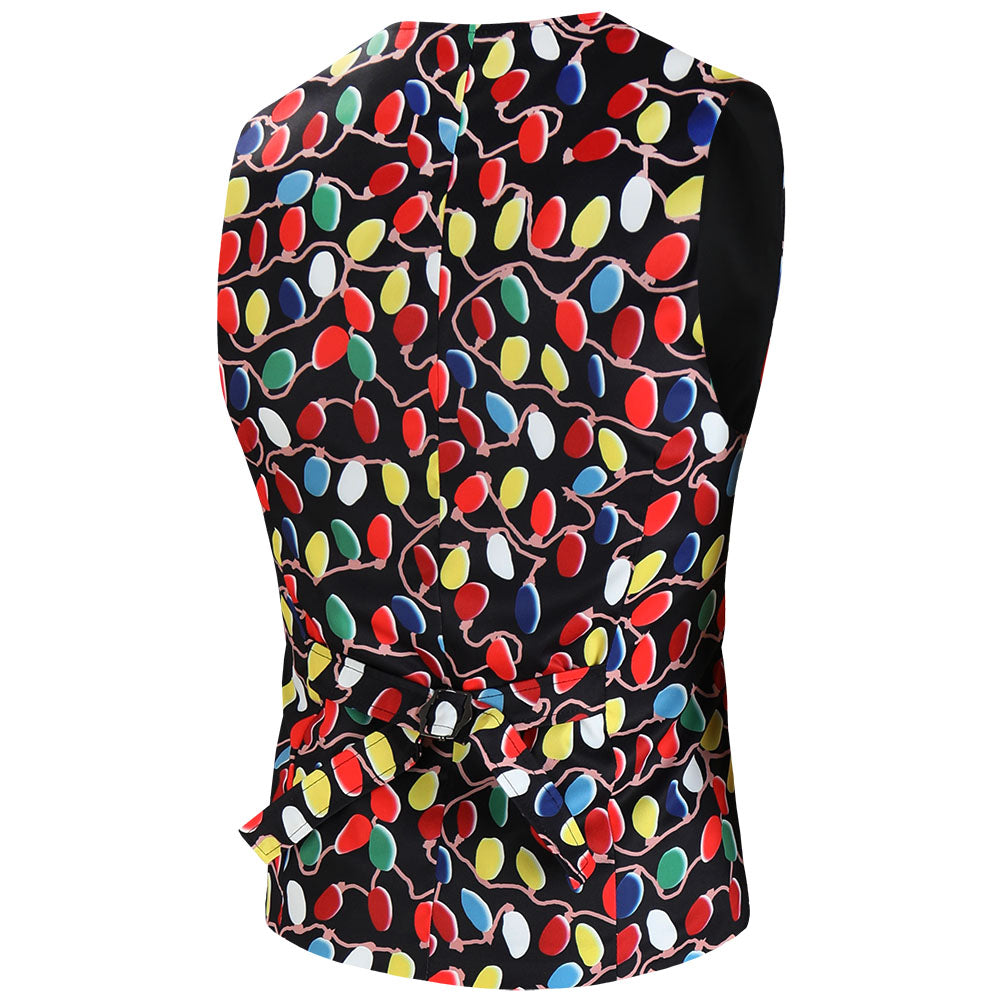 Men's Colorful Three-Piece Suit #3TZMK635 - Suits | Multicolour / M