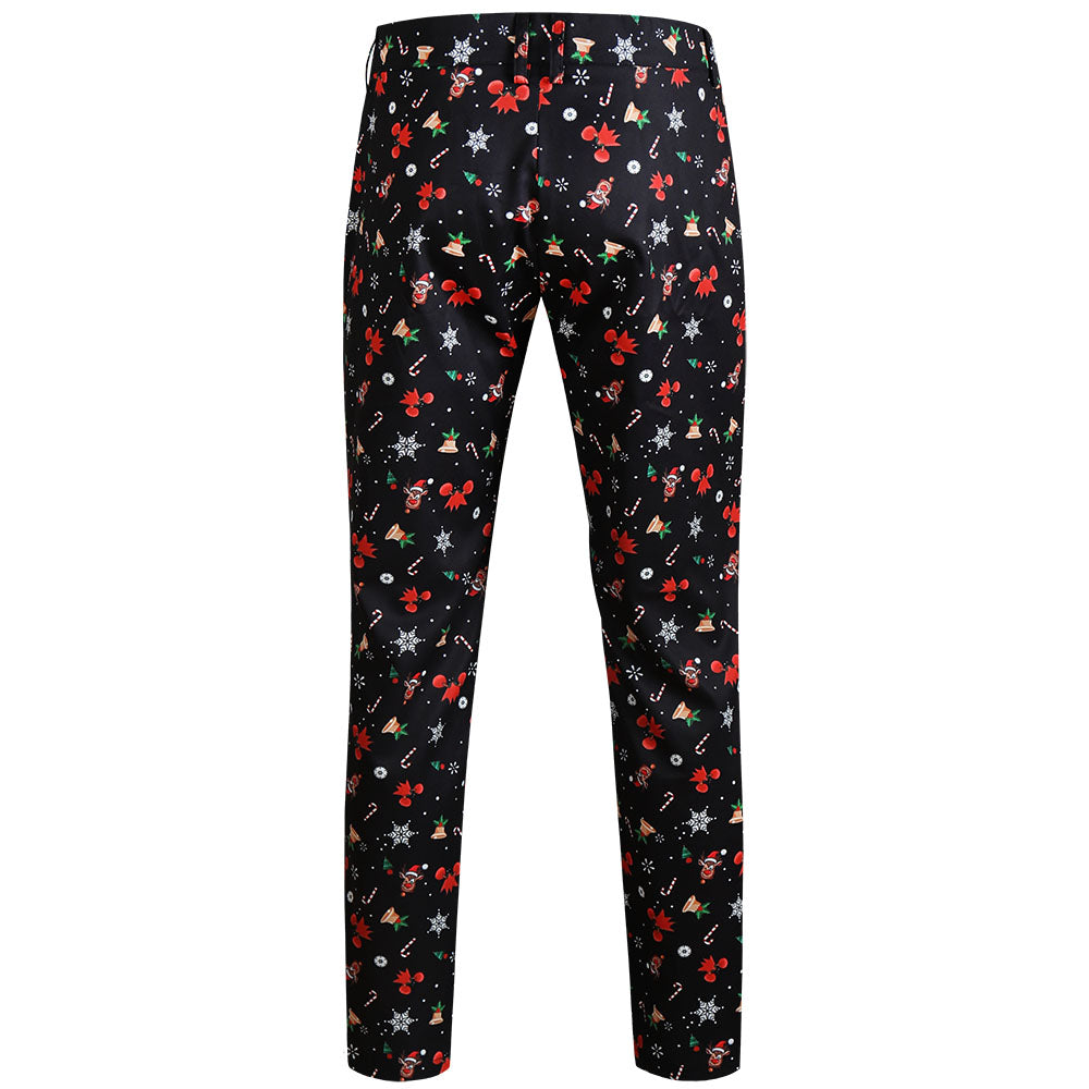 Men's Christmas Three-Piece Suit #3TZMK634 - Suits | Multicolour / M